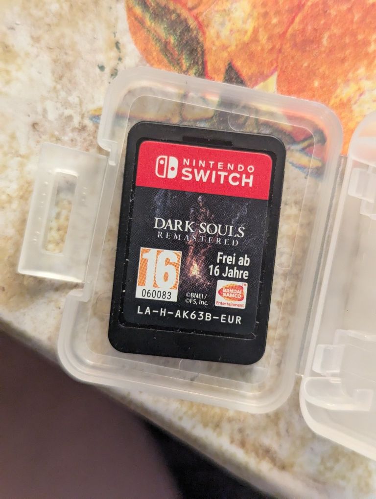 NS Dark Souls Remastered Nintendo switch