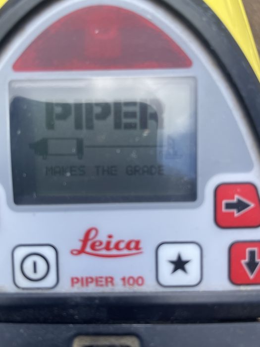 Laser leica piper 100