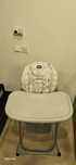 Chicco scaun masa Polly Easy cu 4 roti 6m+