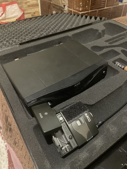 Riciver akg (procesor) putin utilizar!