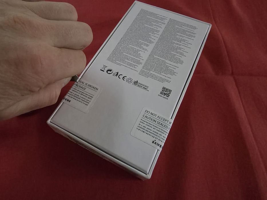 -Samsung A54-5G, Nou, 256Gb, 8Ram, 0 cicluri incarcare, nefolosit, Neg