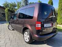 VW Caddy Life Family 2.0-Tdi-140-Cp-Euro 5* 2-USI-Spate