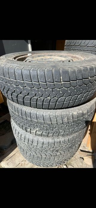 Anvelope 195/65R15 jante pentru caddy