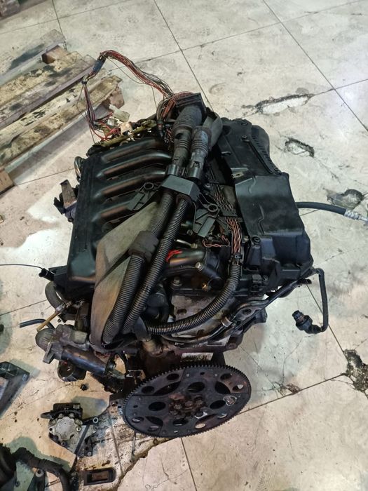 бмв е39 м57 на части