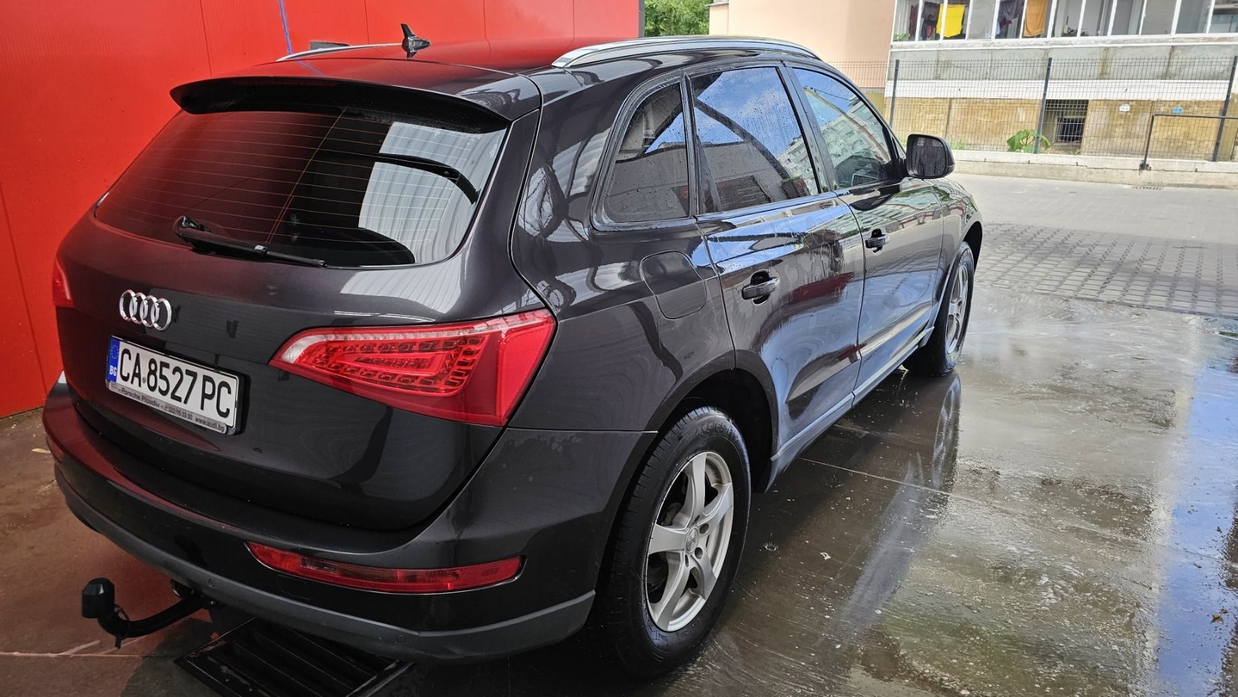 Ауди Q5 дизел 2010г