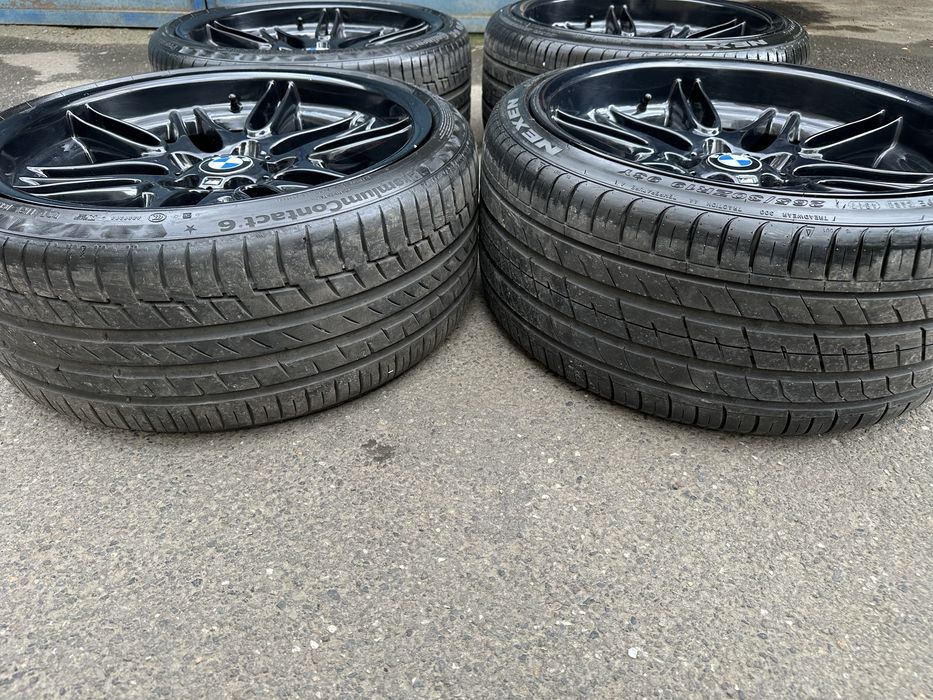 Jante bmw style 65, in doua latimi 235/35/19, 265/30/19