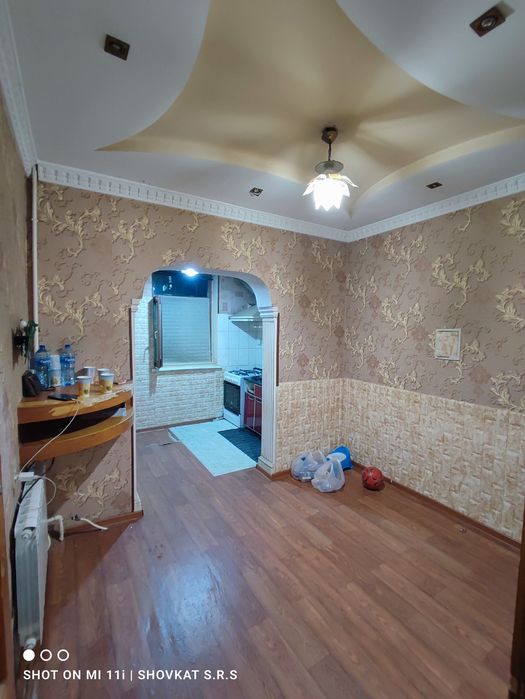 2 комнатная Кушбеги Башлык Яккасарайский район 2 балкона 2-3:2-3