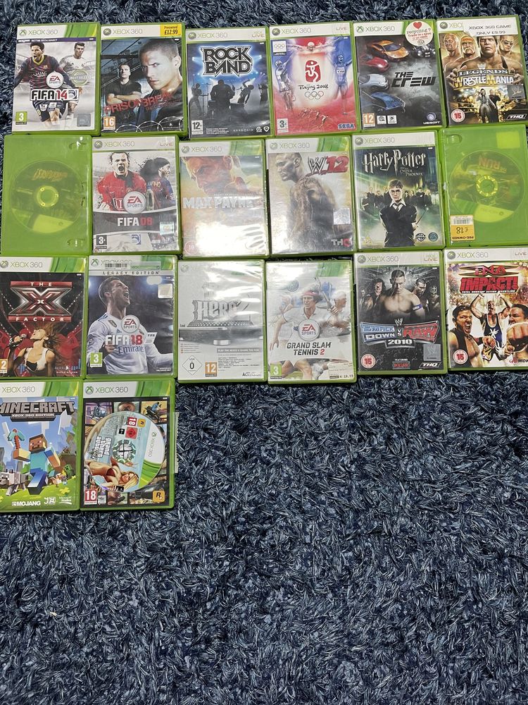 Xbox 360 (20 de jocuri) 250gb