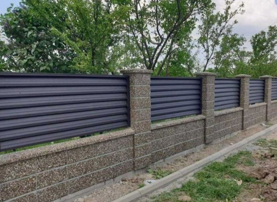 Executăm Diferite modele de Garduri