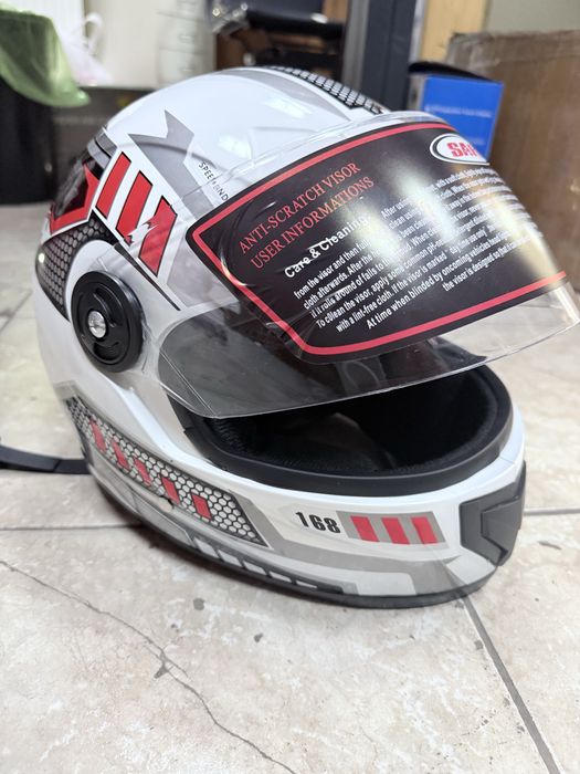 Casca motor scuter