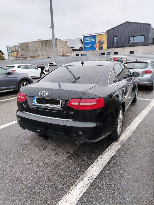 Vând Audi a6 c6 facelift model 2009