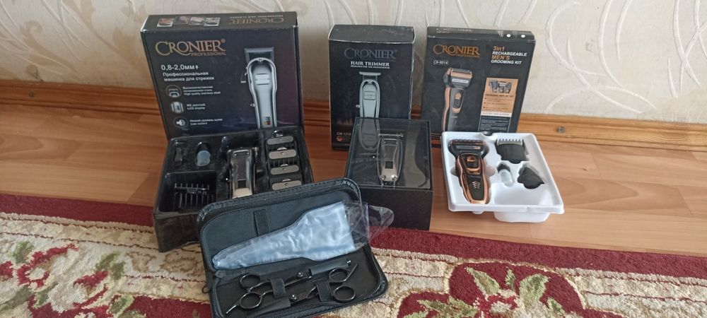 Парикмахерские машинки для стрижки