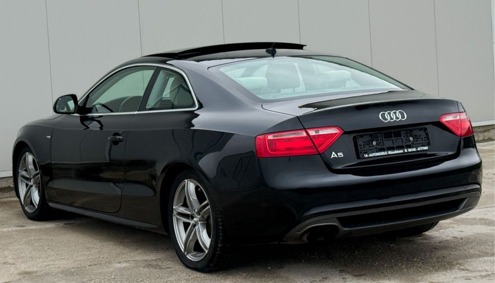 Audi A5 S-Line Exclusive / 2.0 TFSI / Import Germania