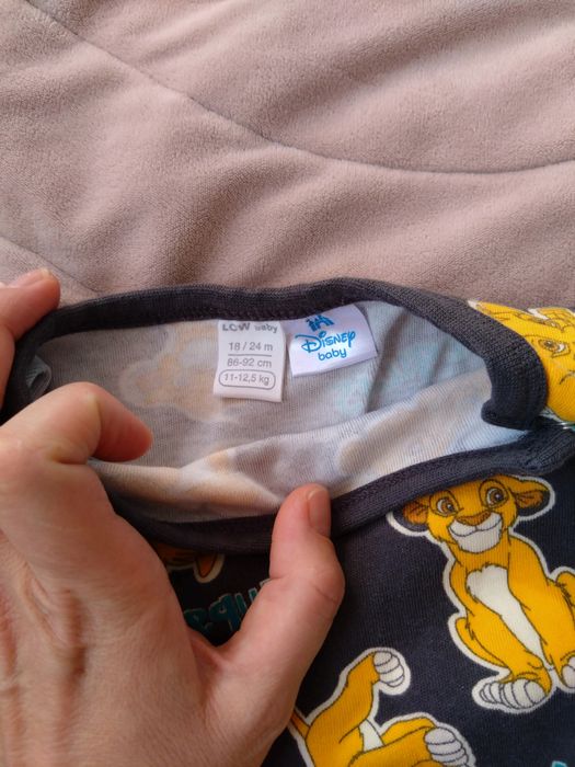 Нови пижамки със Симба 86 размер