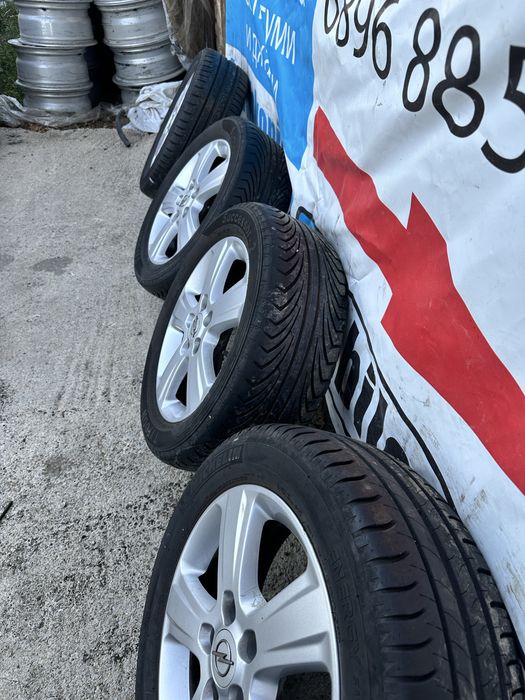 16 5х110 джанти с гуми