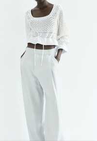 Zara top tricot nou S