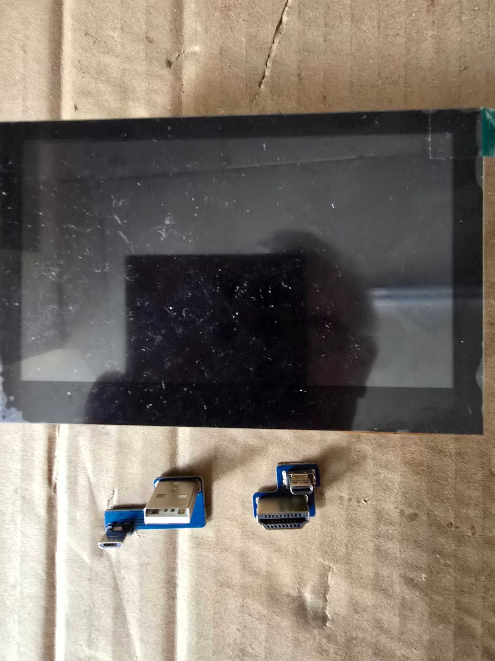 Продавам Дисплей 4,3″, 800×480, IPS, HDMI, капацитивен USB Touch