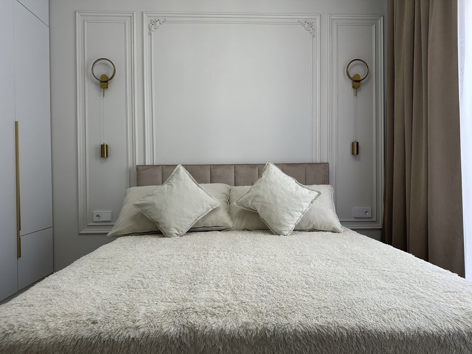 Квартира 2 комнатная в Алатауском р.Евродвушка. 4 этаж из 6. Есть лифт