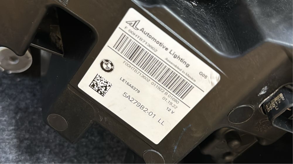 Far BMW X5 X6 G05 G06 Laser Shadow