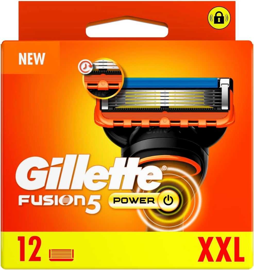 Ножчета за бръснене Gillette Fusion Power /резерва/ ОРИГИНАЛНИ