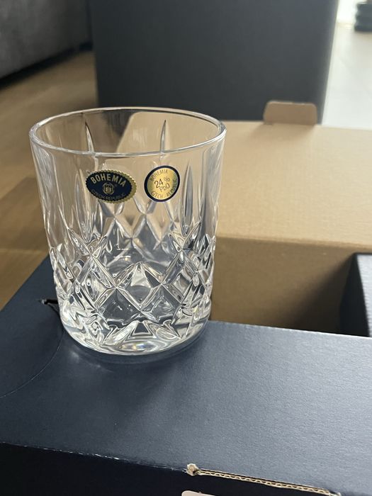 Кристални чаши Bohemia