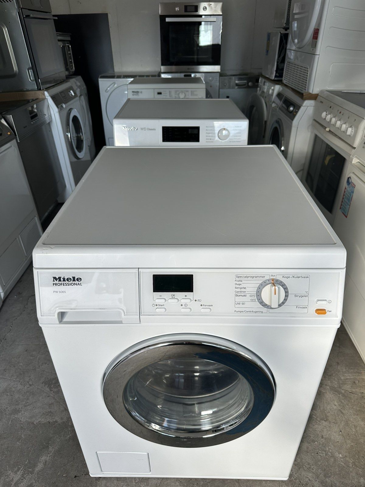 Пералня +гаранция. MIELE PROFESSIONAL Клас А. Безплатна доставка София