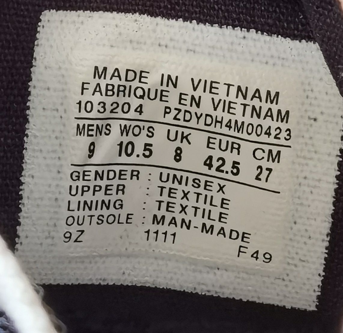 Мъжки кецове Converse н: 41 - мъжки обувки