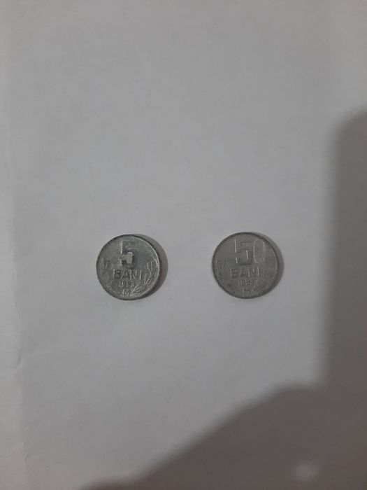 Monede 100 lei,50 lei,1leu,5bani