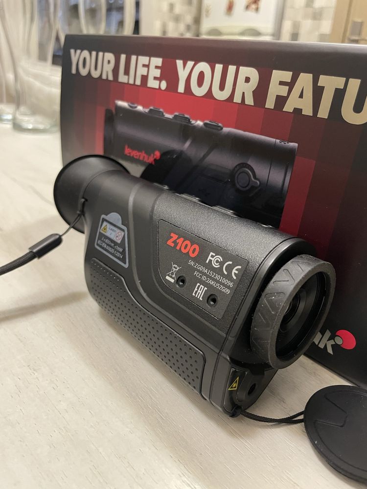 Cameră termo Levenhuk Fatum Z100 garantie