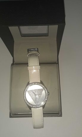 Ceas Guess Stainless Steel Genuine leather