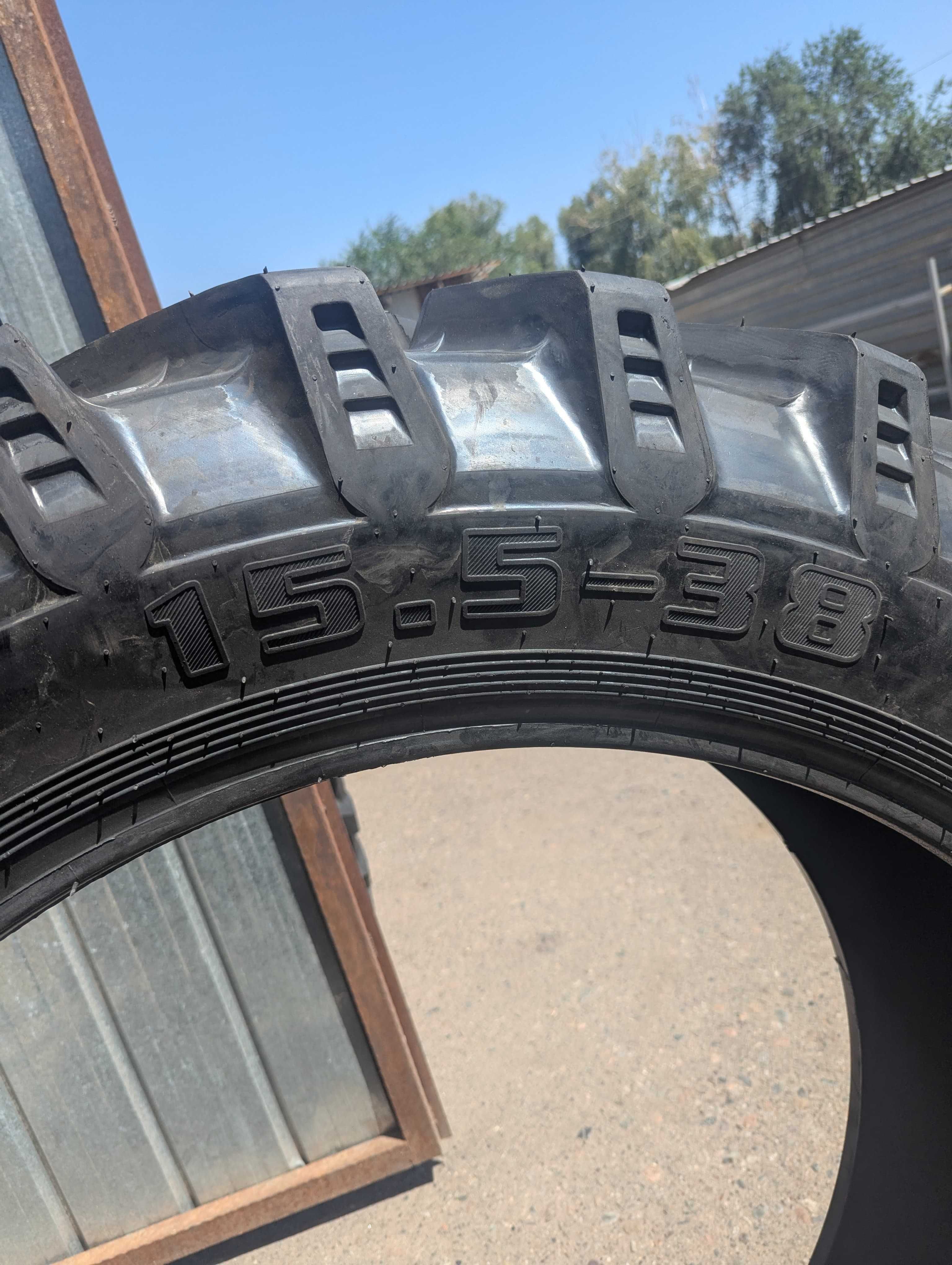 15.5 R38 12PR Усиленные МТЗ Шины на Трактор