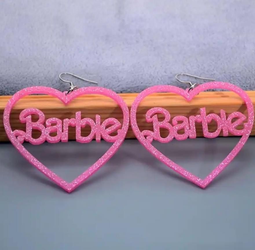 Обеци Barbie