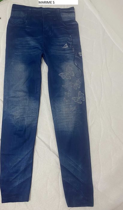 Blugi pantaloni egari marime S sau M