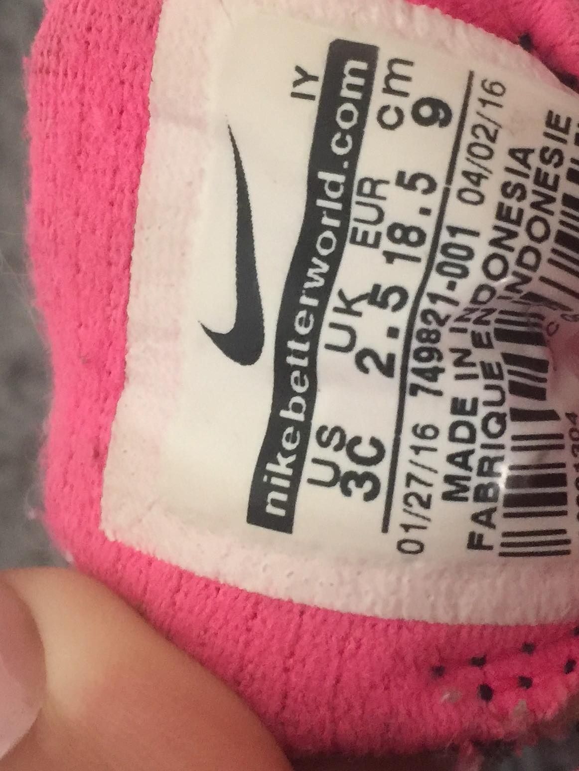 Încălțăminte fetite Nike