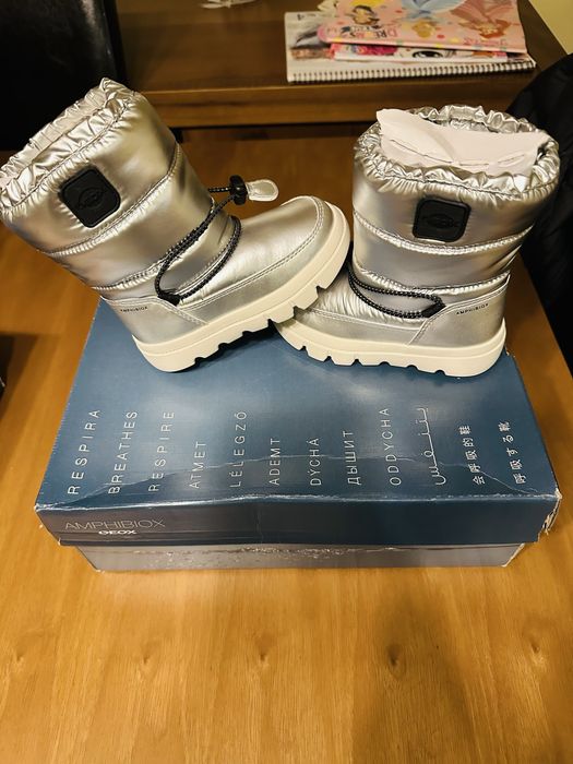 Ghete geox noi cu eticheta