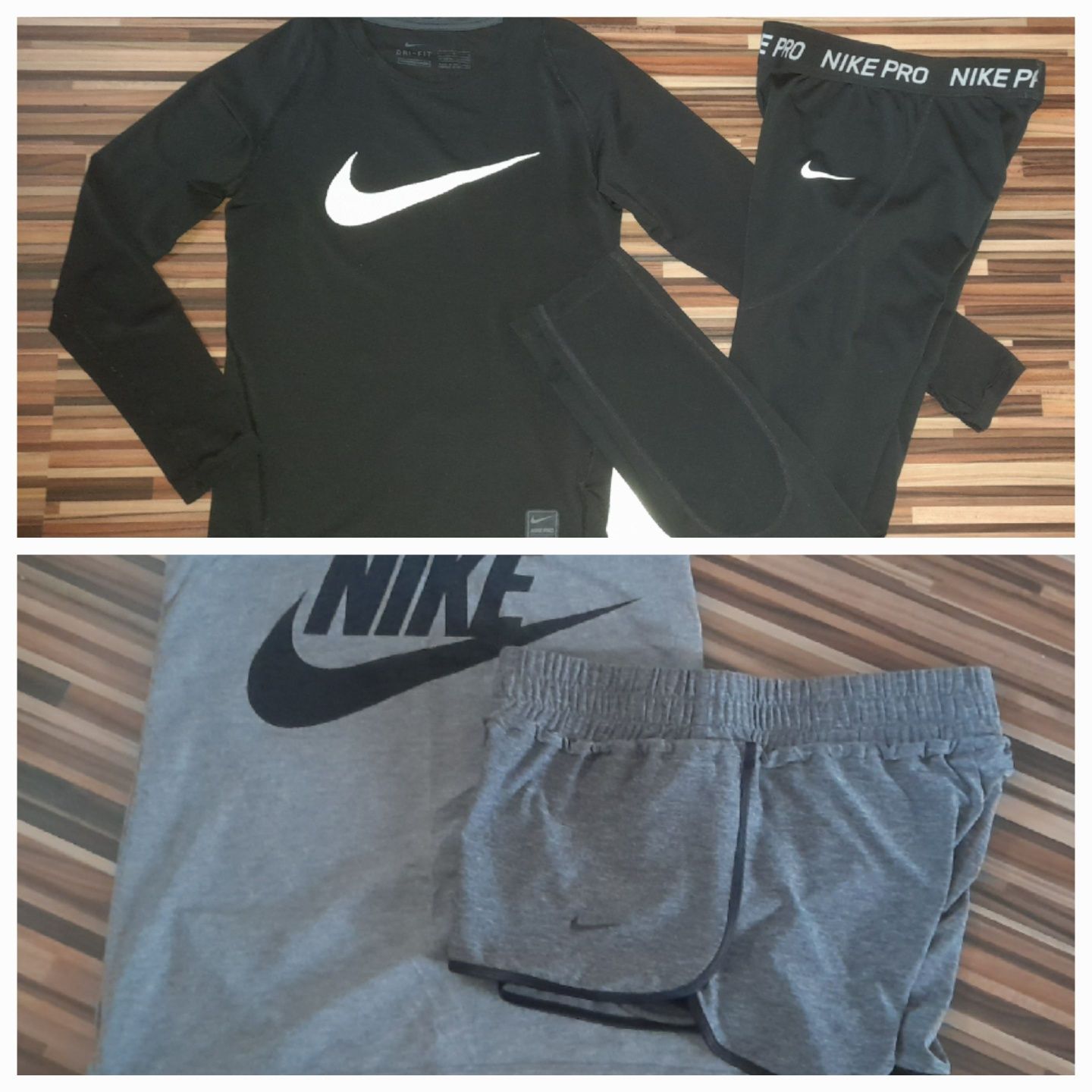 (XS) NIKE и NIKE PRO оригинлни сетове