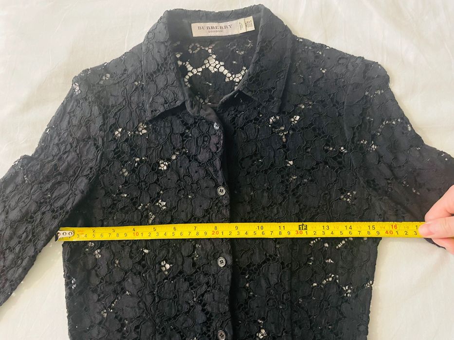 Camasa din dantela Burberry