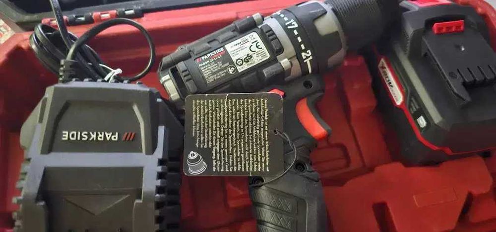 bormasina ParkSide Performance PABSP 20 LI C3 20V