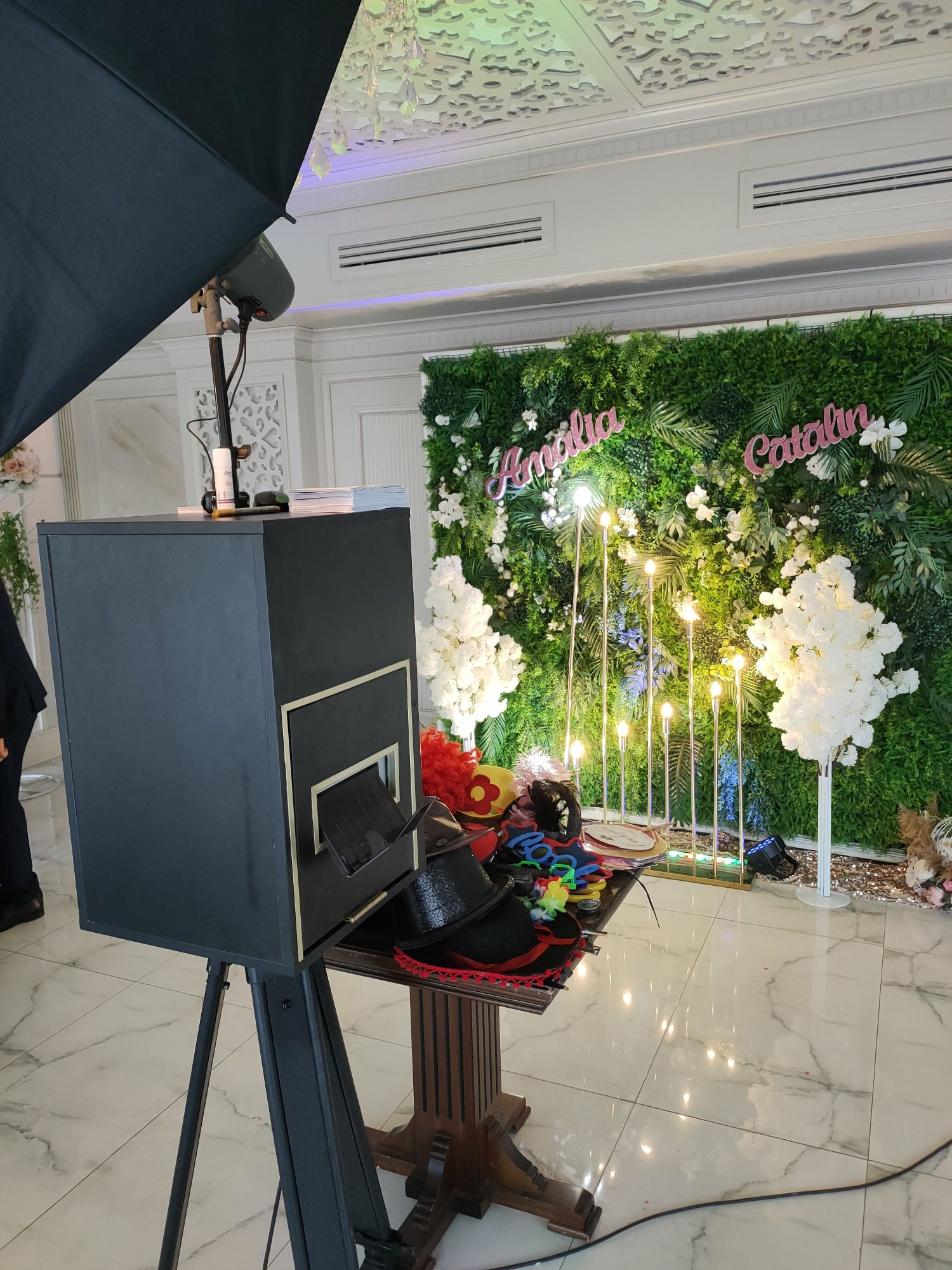 Cabina foto ( photobooth)