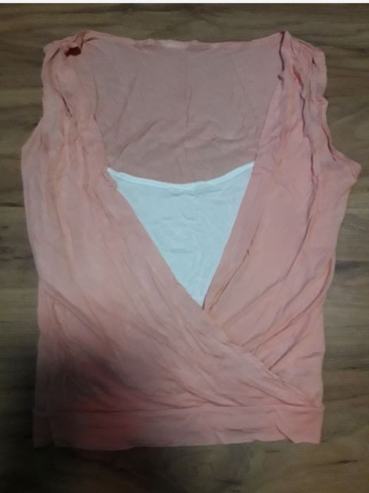 Bluză damă cu decolteu