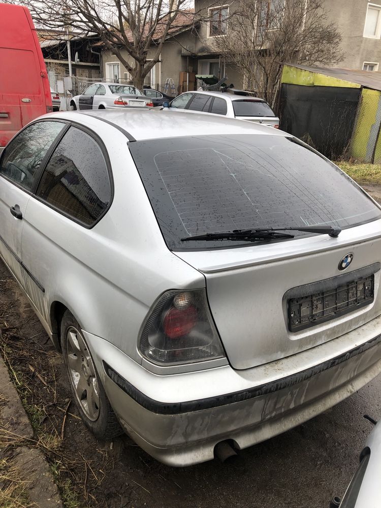бмв е46 компакт 316ti 143 коня на части