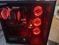 Gaming PC ryzen 7 5800x , RX6700xt
