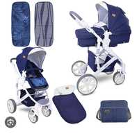 Бебешка количка Lorelli VERSO Blue