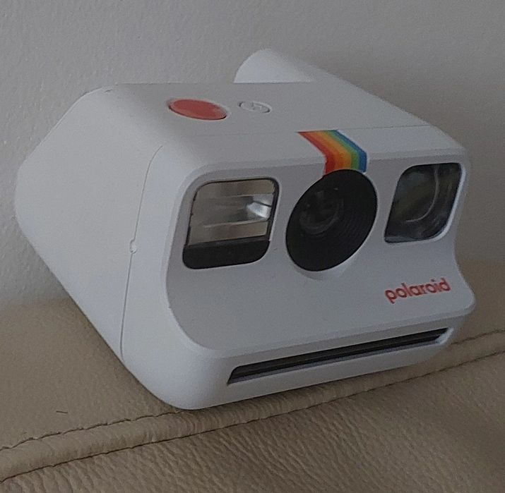 фотоапарат за моментални снимки Polaroid Go Gen 2 бял