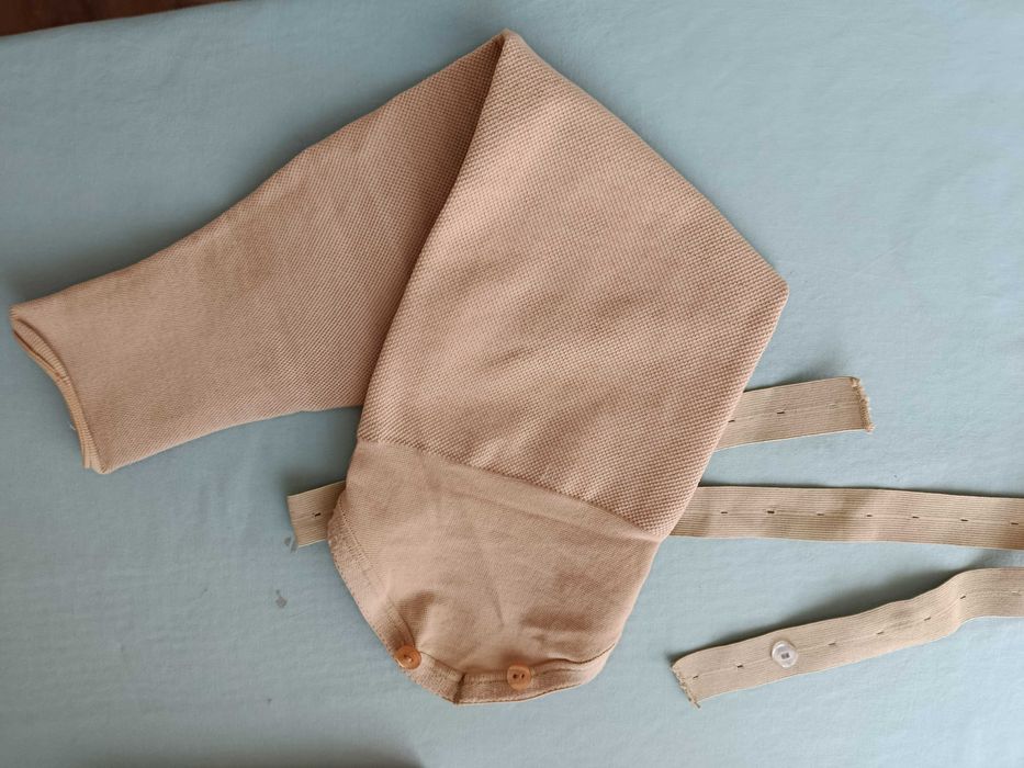 maneca compresiva cot-incheietura 30-40 mmHg AAndre  KK2 bej