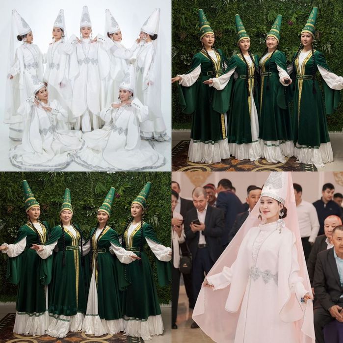 Би костюмдері сатылады. Этно.