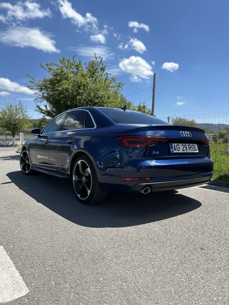 Audi A4 B9 2018