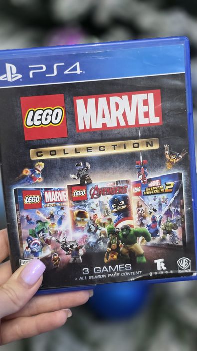 LEGO Marvel Collection PS4 RUS SUB