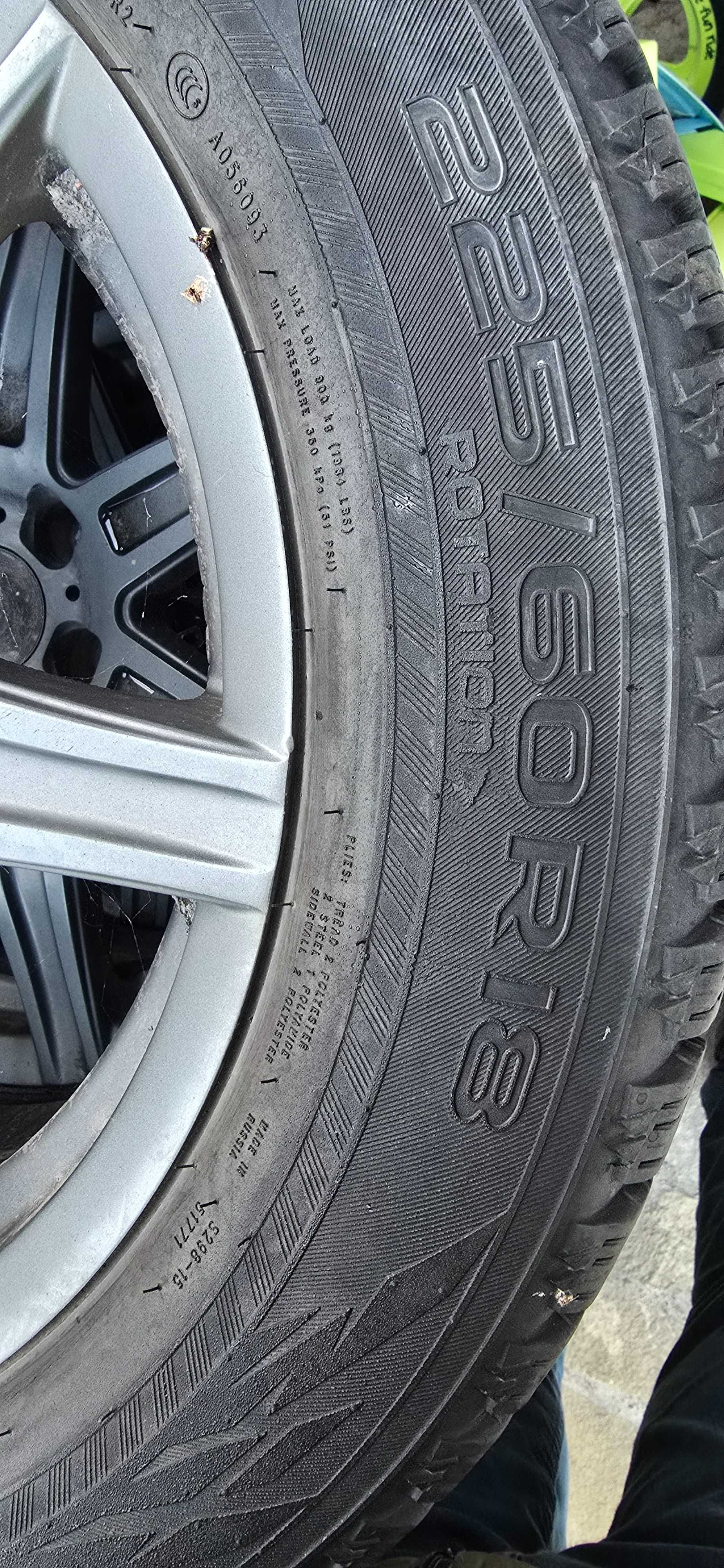 Джанти със зимни гуми 18" и датчици за Toyota Rav 4 2019 - 2024