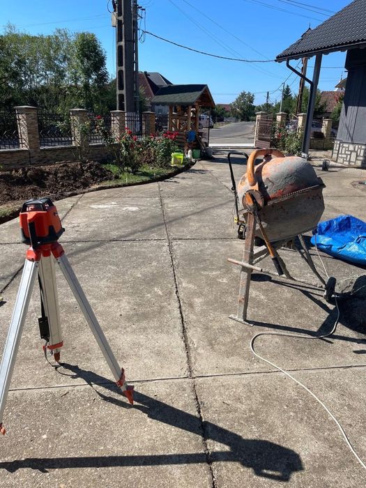 Montam pavaje rigole borduri